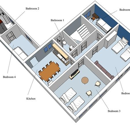 Huge Apartment With Sauna And Free Parking Duisburg Exterior foto