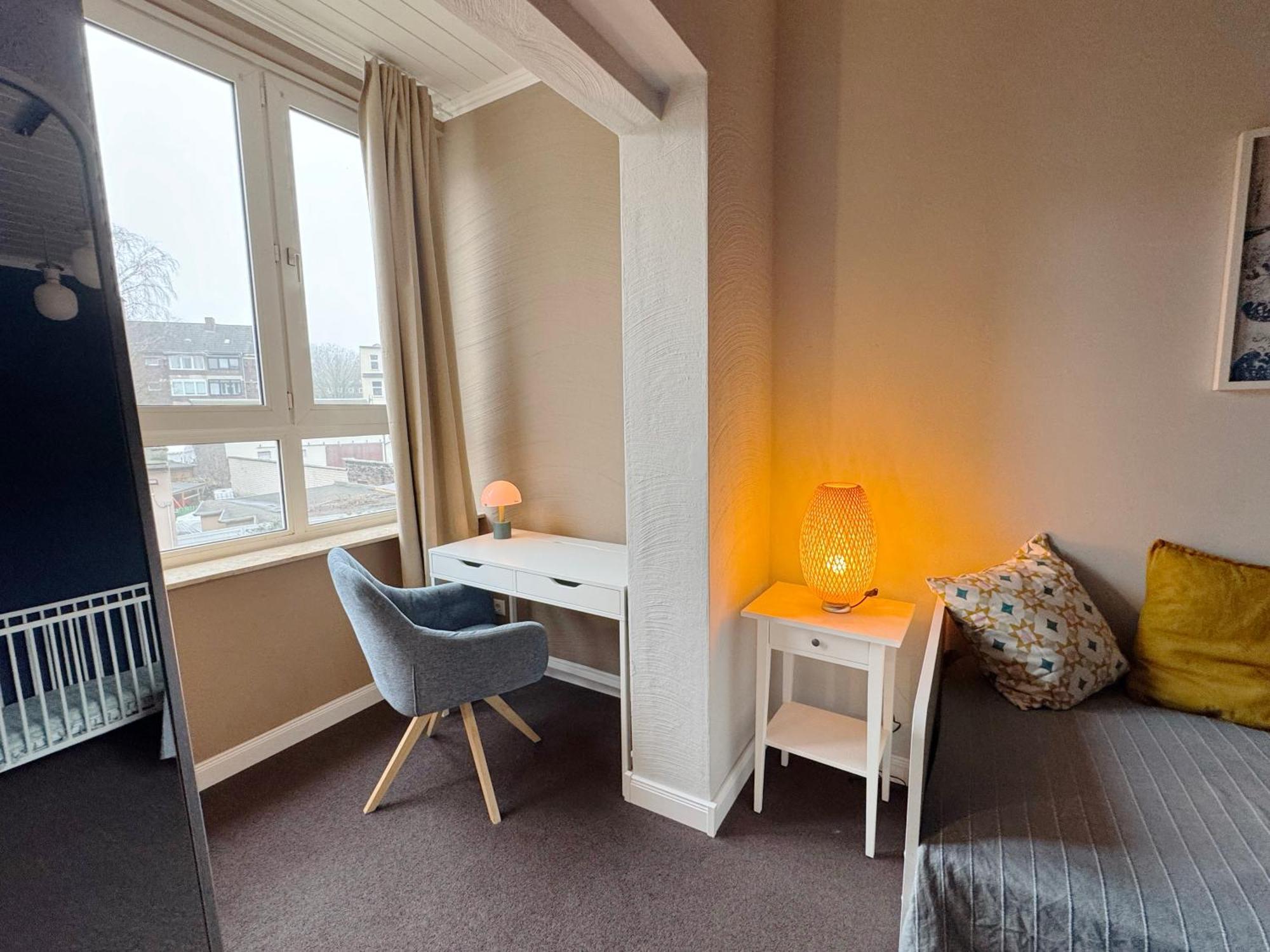 Huge Apartment With Sauna And Free Parking Duisburg Exterior foto
